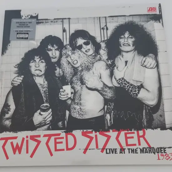 Twisted Sister, Live At The Marquee 1983, (Sealed Album)